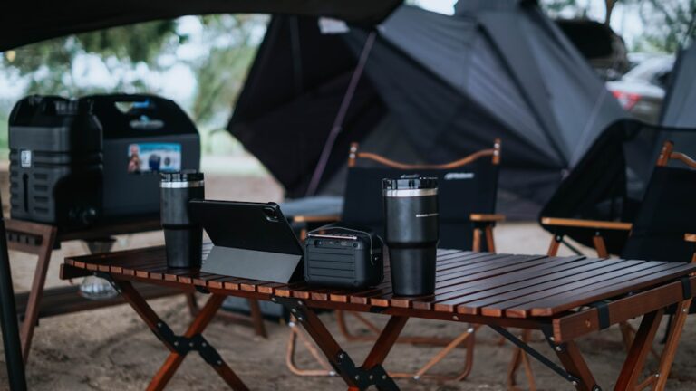 Top 10 Must-Have Camping Supplies for Your Next Trip